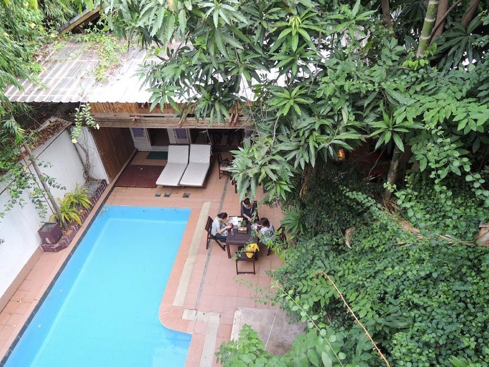 Yk Art House Hotel Phnom Penh Exterior foto