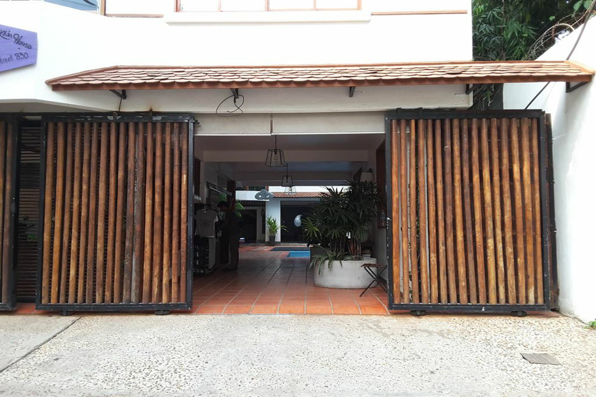 Yk Art House Hotel Phnom Penh Exterior foto