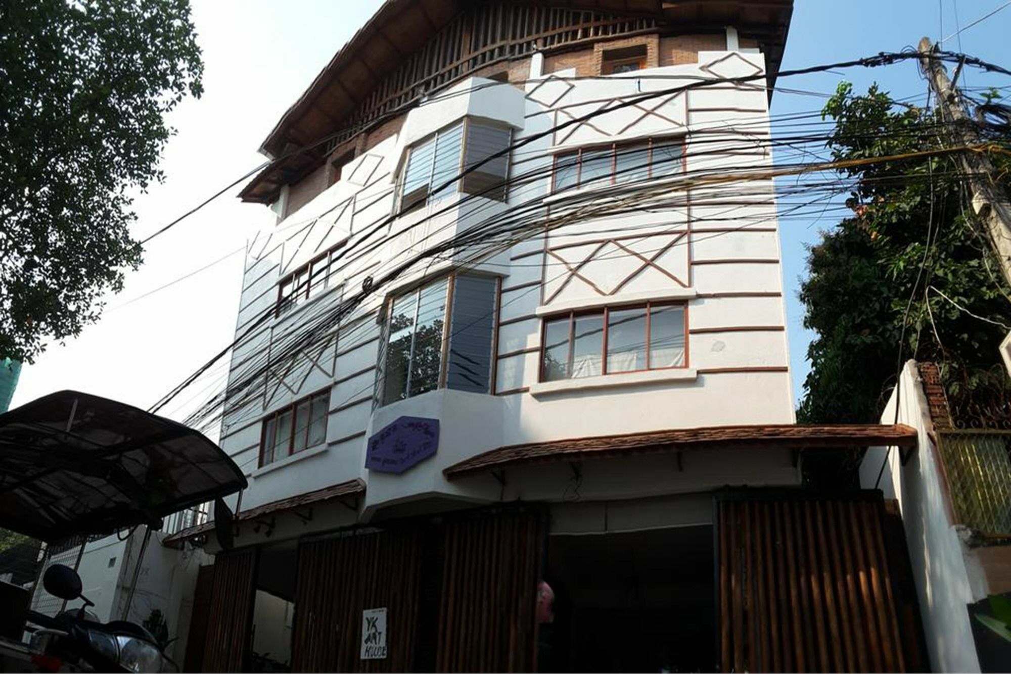 Yk Art House Hotel Phnom Penh Exterior foto